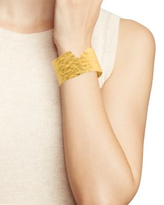 Shashi Textured Cuff Bracelet - Exclusive