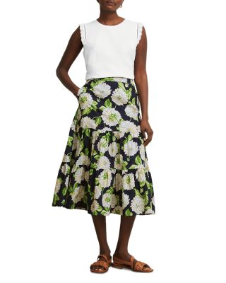 Leia Embroidered Top