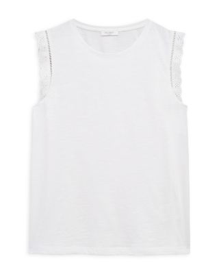 Leia Embroidered Top