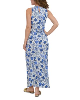 Georgette Column Dress