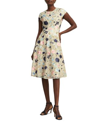 HOBBS LONDON - Tia Embroidered Dress