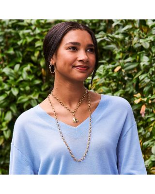 Love Heart Pendant in 18K Gold Plated