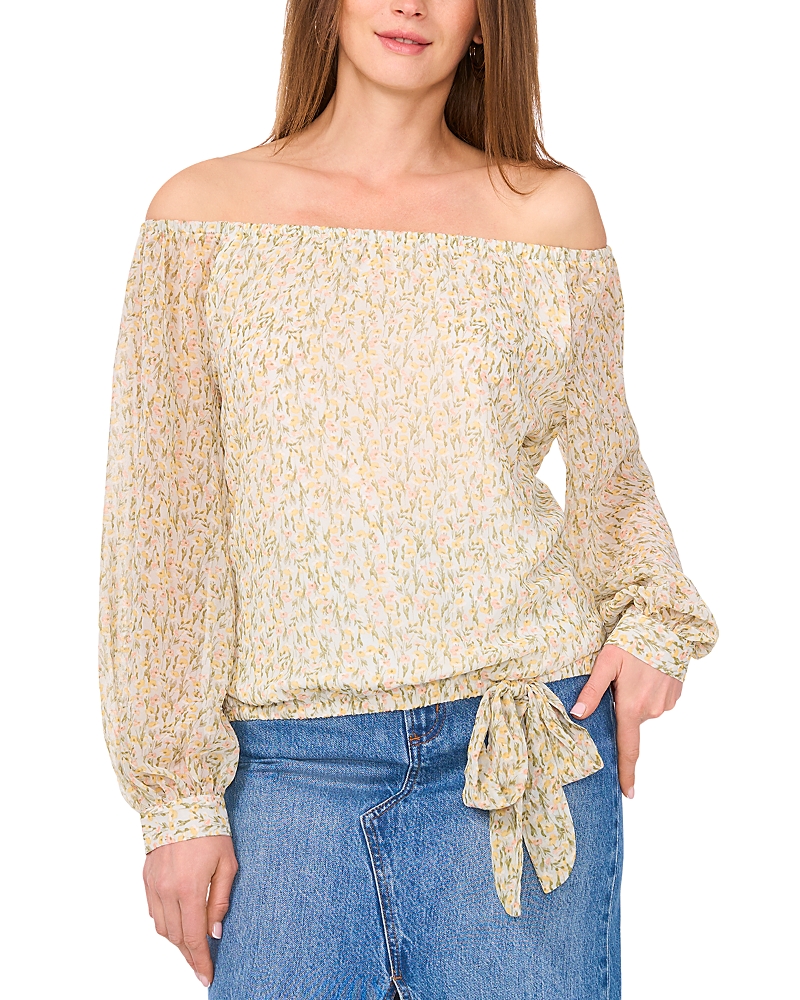 VINCE CAMUTO OFF-THE-SHOULDER TOP