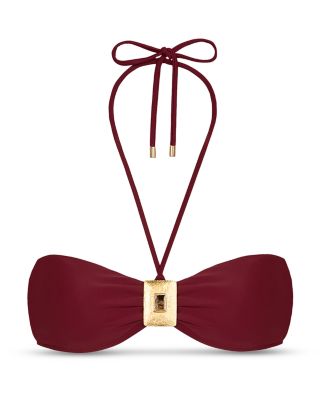 Liza Bandeau Bikini Top & Liza Bikini Bottom