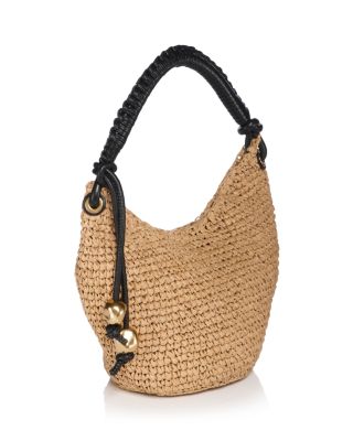The Camren Straw Mini Bag