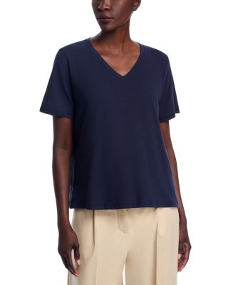 Eileen Fisher - V Neck Tee