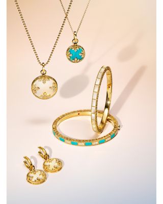 18K Yellow Gold Gold Chains Classic Bead Link Chain, 16-18"