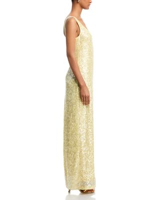 Tatum Stretch Sequined Dress