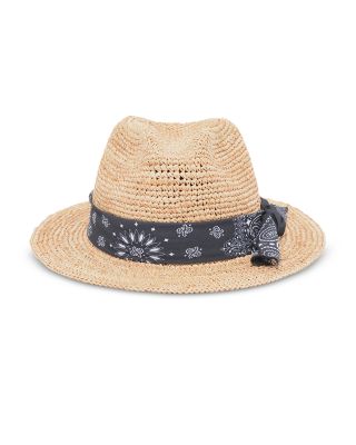 Gerard Darel - Nadege Raffia Sun Hat