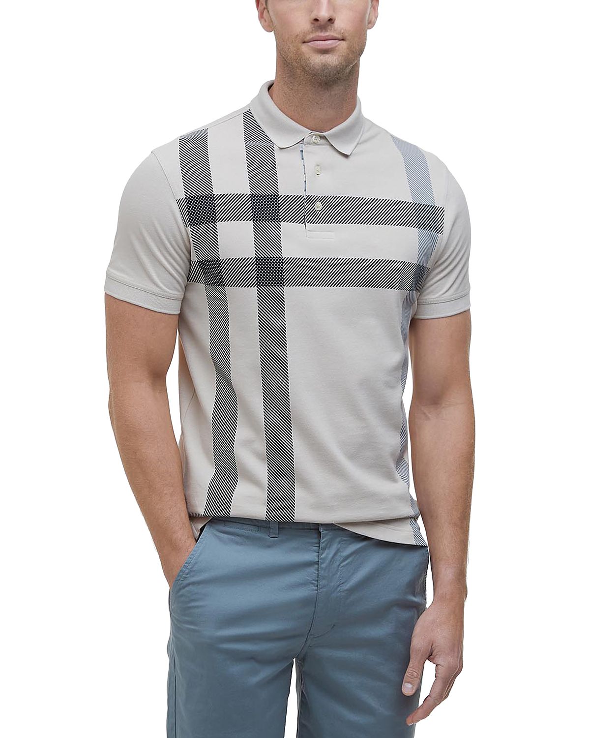 Barbour Blaine Cotton Pique Regular Fit Polo Shirt