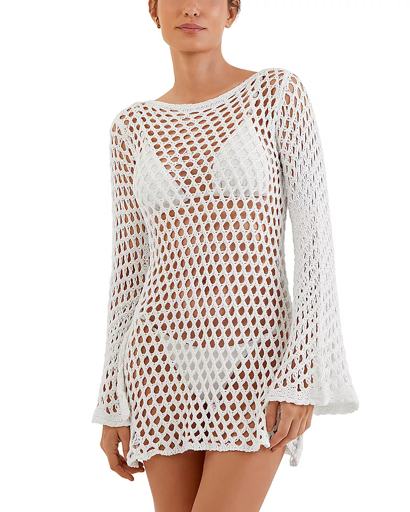 ViX Belle Mini Dress Swim Cover-Up