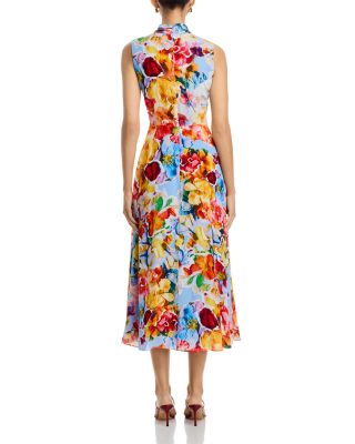 The Raquel Silk-Blend Dress