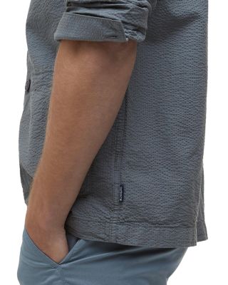 Callercove Seersucker Shirt Jacket