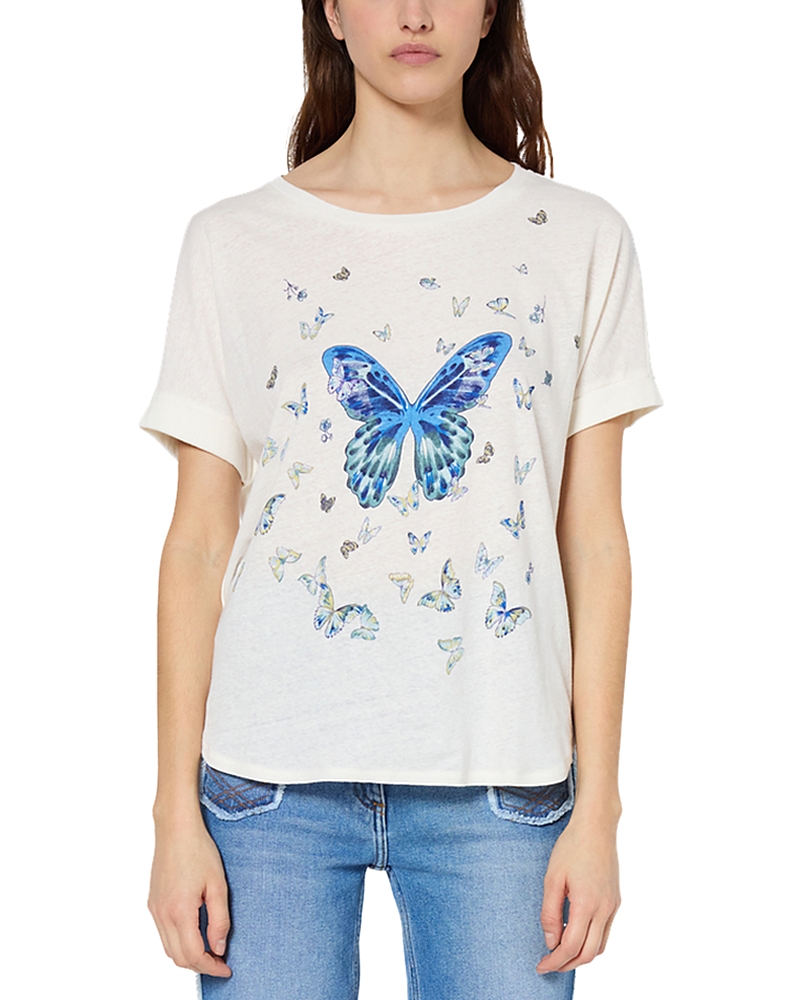 GERARD DAREL GEORGETTE TEE