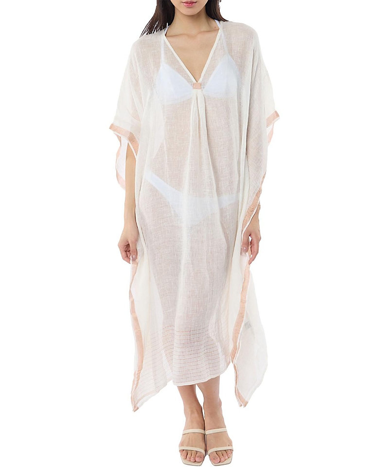 Calypso St Barth Calypso St. Barth Kerala Caftan In White
