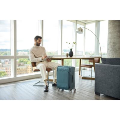 Silhouette 18 Softside Carry On Spinner Suitcase