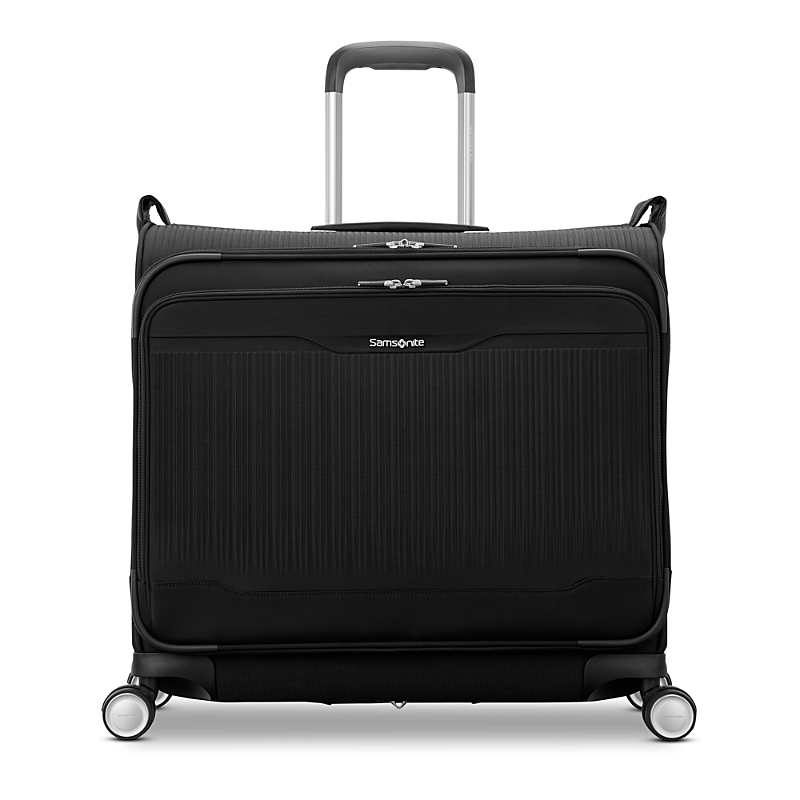 Samsonite Silhouette 18 Softside Spinner Garment Bag In Black