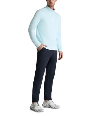 Brushed Back Tech Quarter Zip Pullover