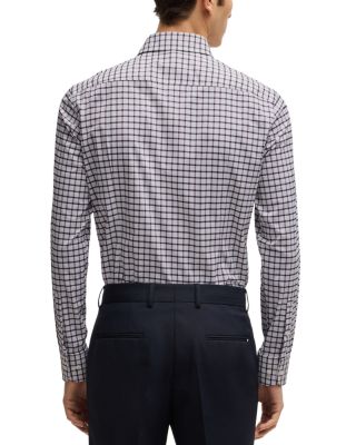 Hank Kent Slim Fit Button Front Shirt