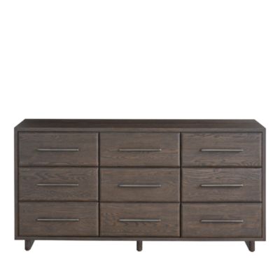 Sable Nine Drawer Dresser