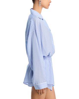 Boxer Short Pajama Romper