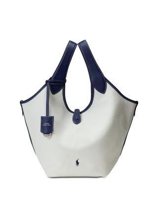 POLO RALPH LAUREN Polo Play Canvasバッグ Polo Play Canvas Large Tote for Women | Ralph Lauren® BR