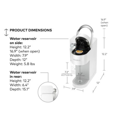 K Supreme SMART Single Serve Coffee Maker with WiFi Compatibility