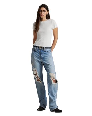 Ralph Lauren - Relaxed Straight Jeans in Blue