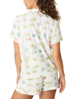 Lime Sunshine Pajama Set