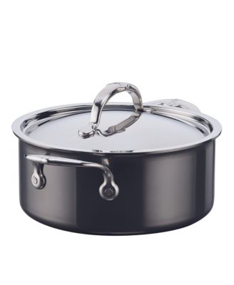 Hestan - NanoBond&reg; Molecular Titanium 3-Quart Soup Pot with Lid