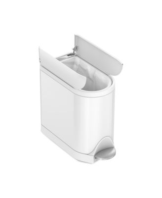 10 Liter Butterfly Lid Bathroom Trash Can