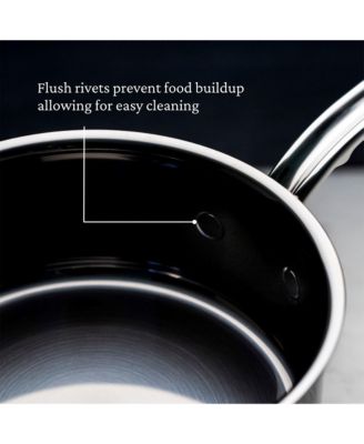 NanoBond&reg; Molecular Titanium 3-Quart Saucepan with Lid