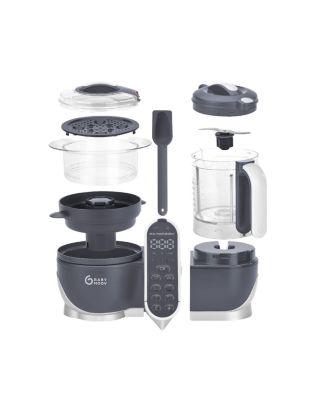 Duo Meal Station Industrial Grey