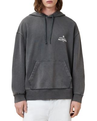 ALLSAINTS - Soleil Logo Graphic Hoodie