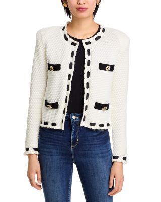 Astor Contrast Trim Cardigan