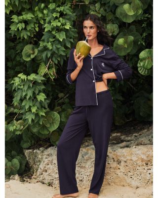 Hammond Knits Classic Pajama Set