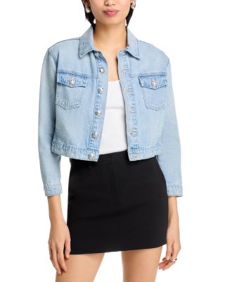Koda Cropped Denim Jacket