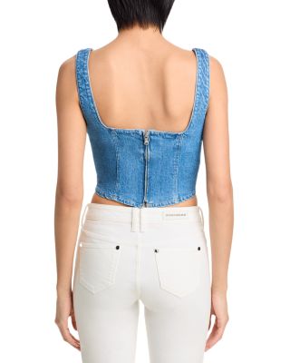 Saga Denim Tank