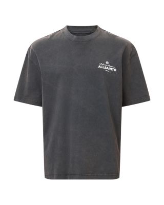 Soleil Oversized Fit Graphic Logo Tee  