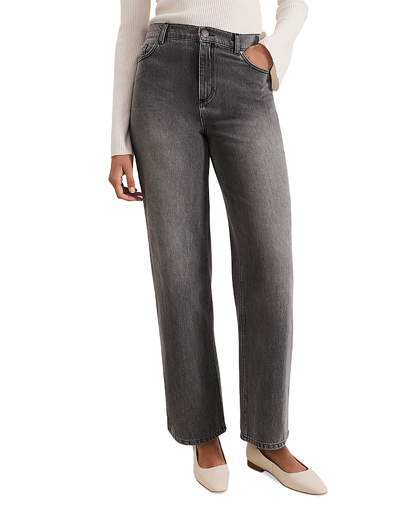 Phase Eight Frankie High Rise Jeans in Grey