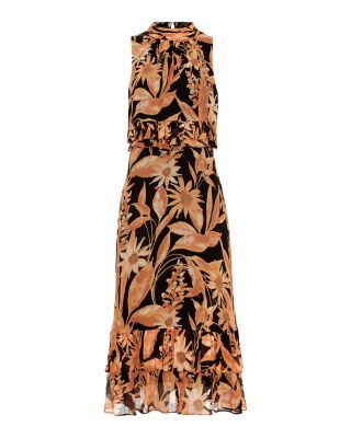 Alma Printed Dress