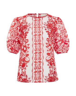 Vivi Printed Top
