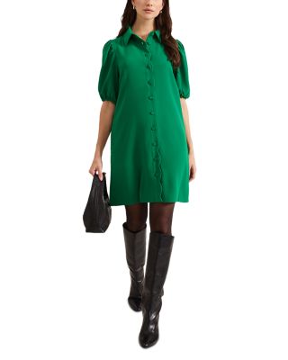 Candice Puffed Sleeve Dress