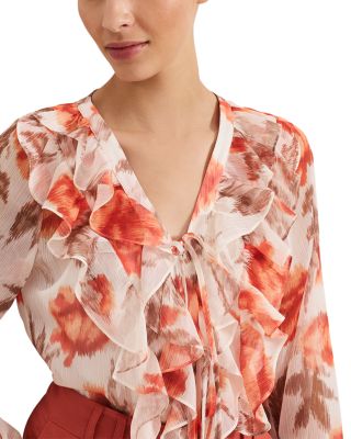 Ivana Printed Blouse