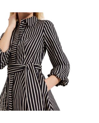 Corina Striped Dress