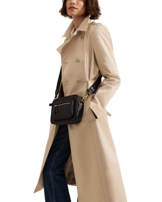 Cheryl Fitted Trench Button Up Jacket