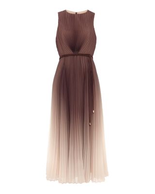 【PHASE EIGHT】Simara Ombre Midi ドレス Phase Eight Simara Ombre Pleated Midi Dress, Multi