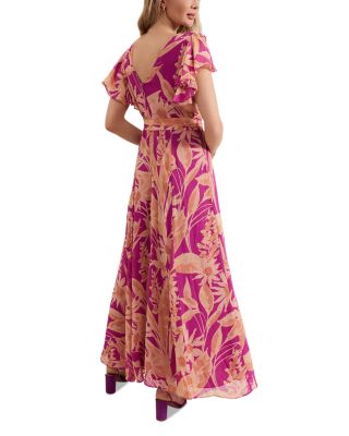 Dinara Floral Print Dress