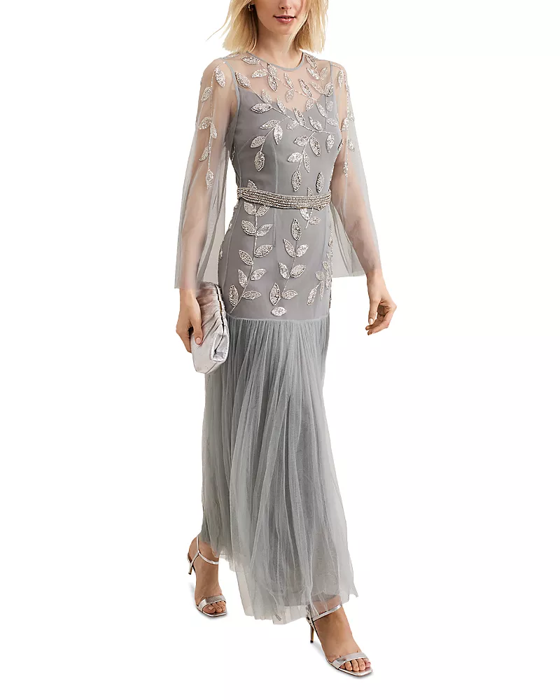 Phase Eight Trish Beaded Dress