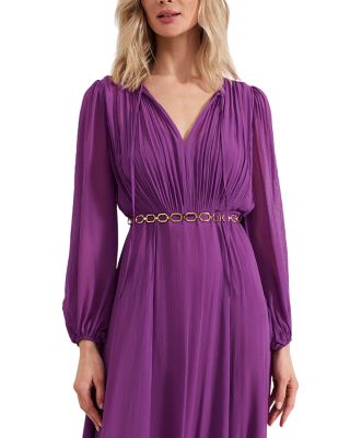 Amal Pleated Dress